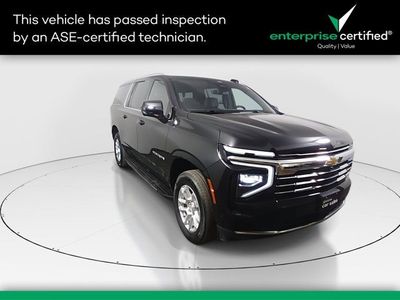2025 Chevrolet Suburban LT