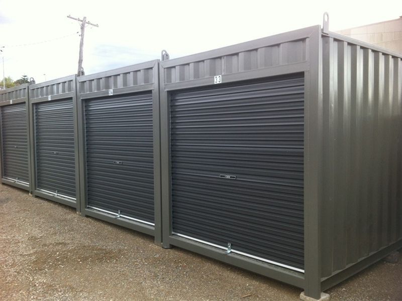 Shipping Containers 8x40 High Cube Roll Up Doors