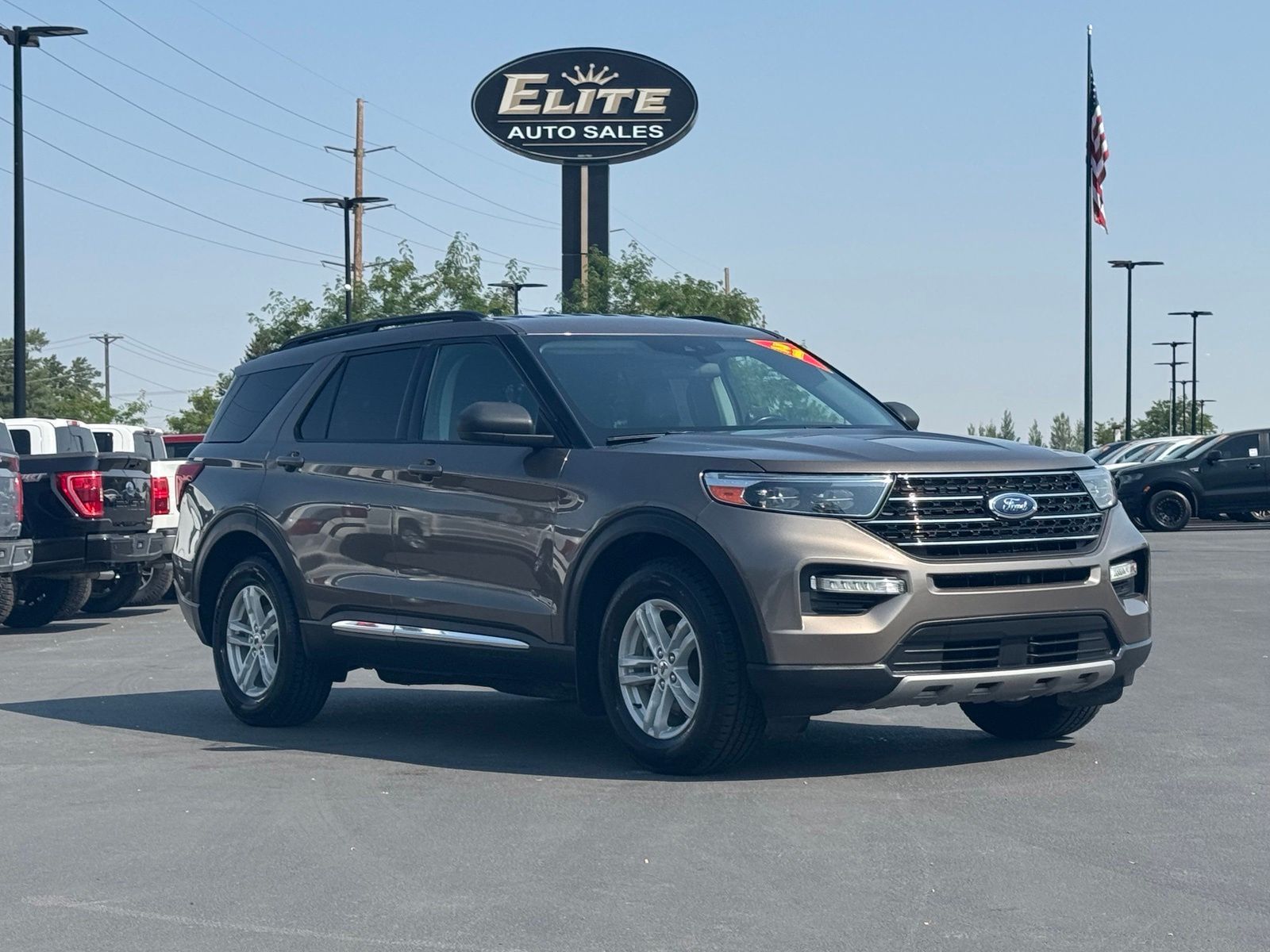2021 Ford Explorer XLT