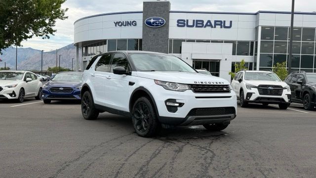 2017 Land Rover Discovery Sport SE