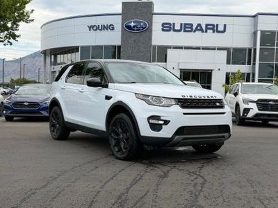 2017 Land Rover Discovery Sport SE