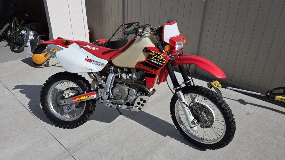2001 Honda XR650R Street Legal XR 650R XR650