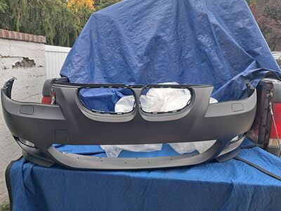 Front bumper 2004-2010 BMW 5 series E60 525i 530i
