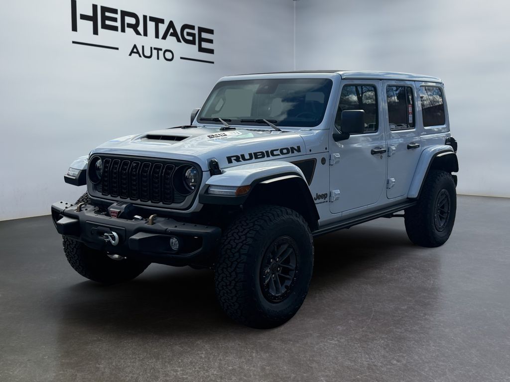 2025 Jeep Wrangler Rubicon 392 Final Edition