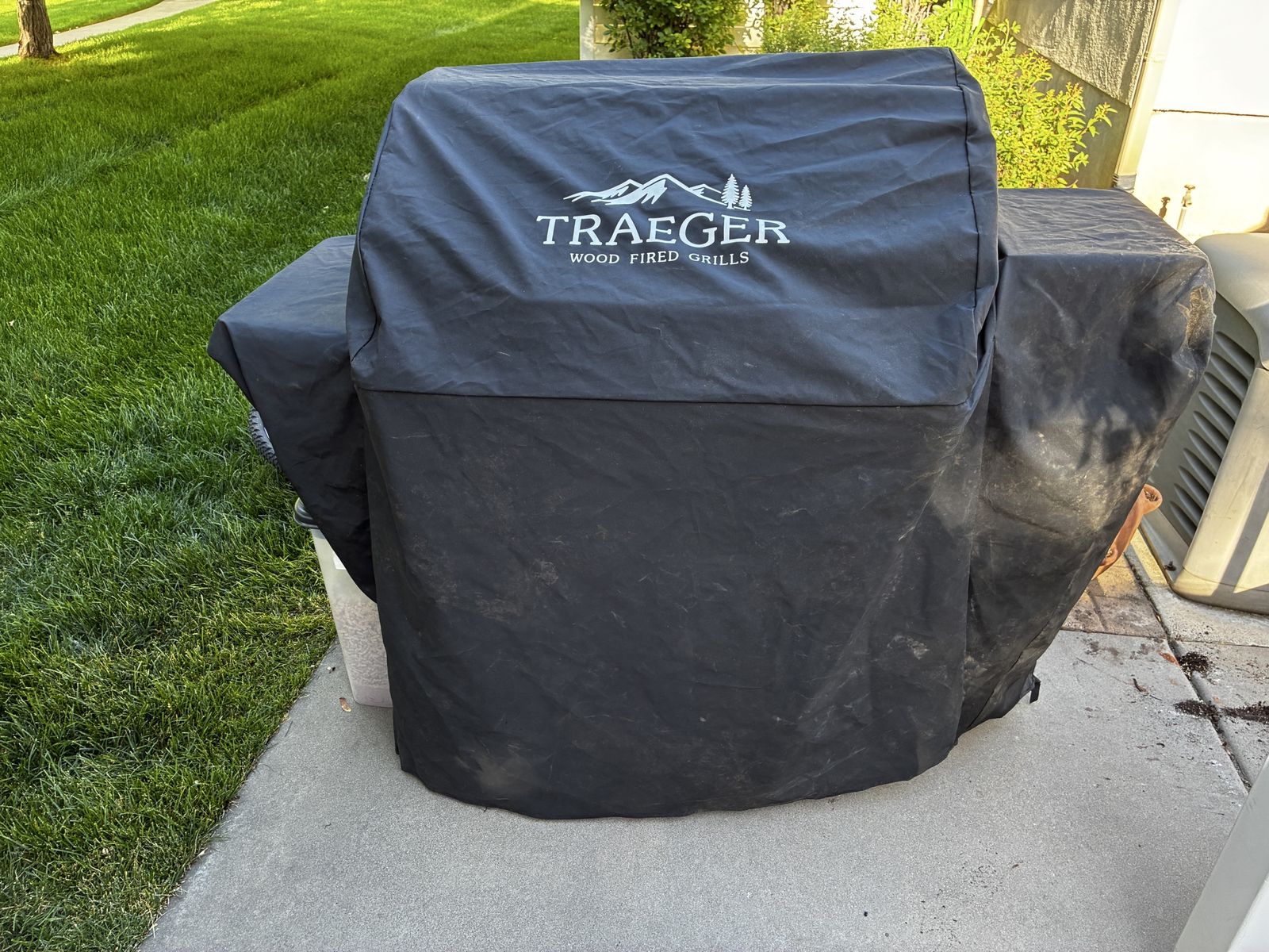 Traeger Wood Fired Grill & Smoker with Cover