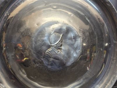DeSoto hubcap