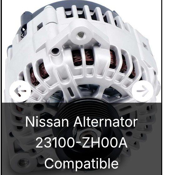 Alternator for Nissan (NEW)
