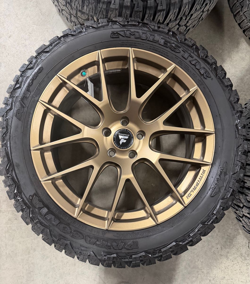 20" Fittipaldi FS360 in Satin Bronze