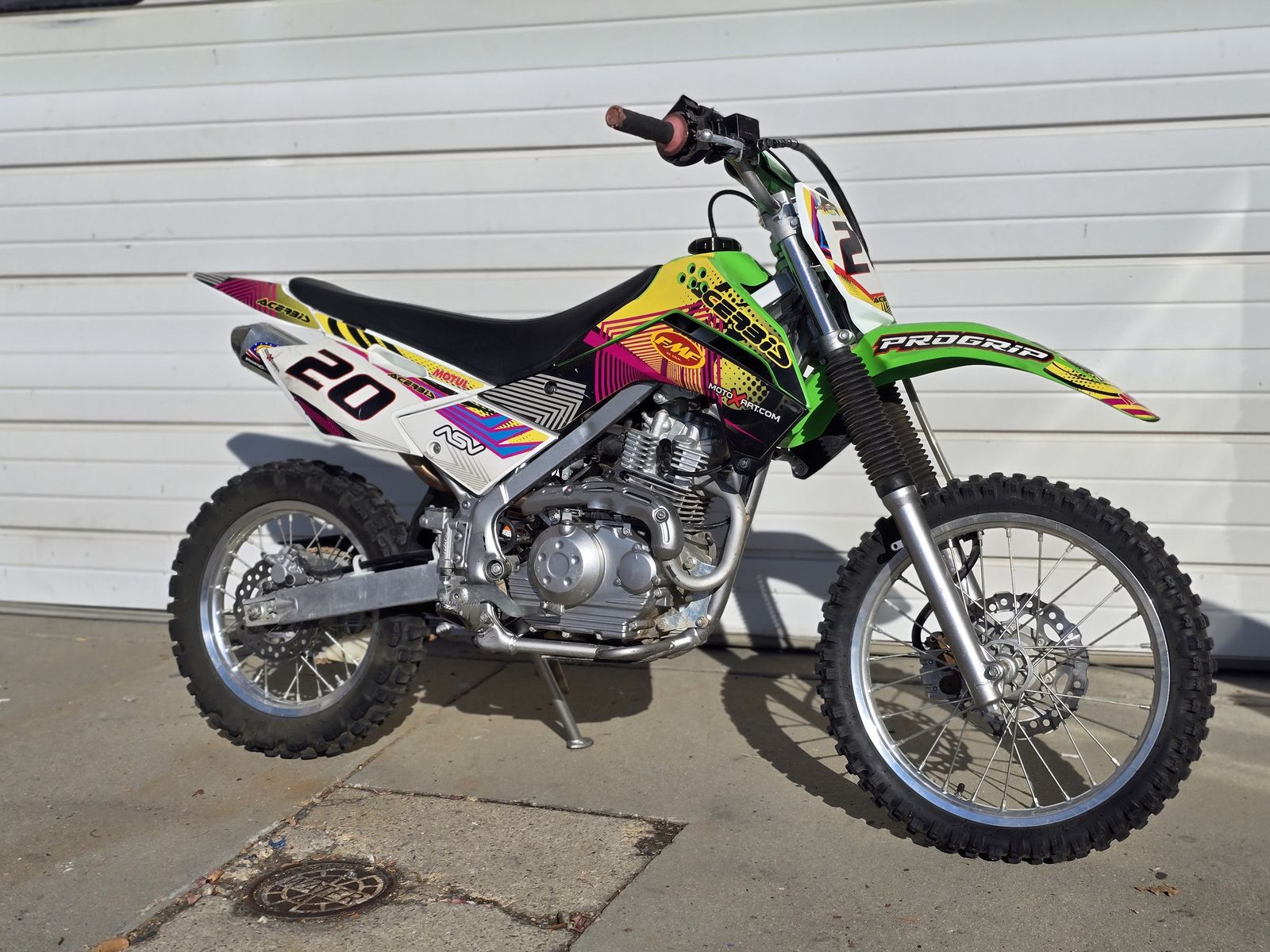 Kawasaki KLX 140