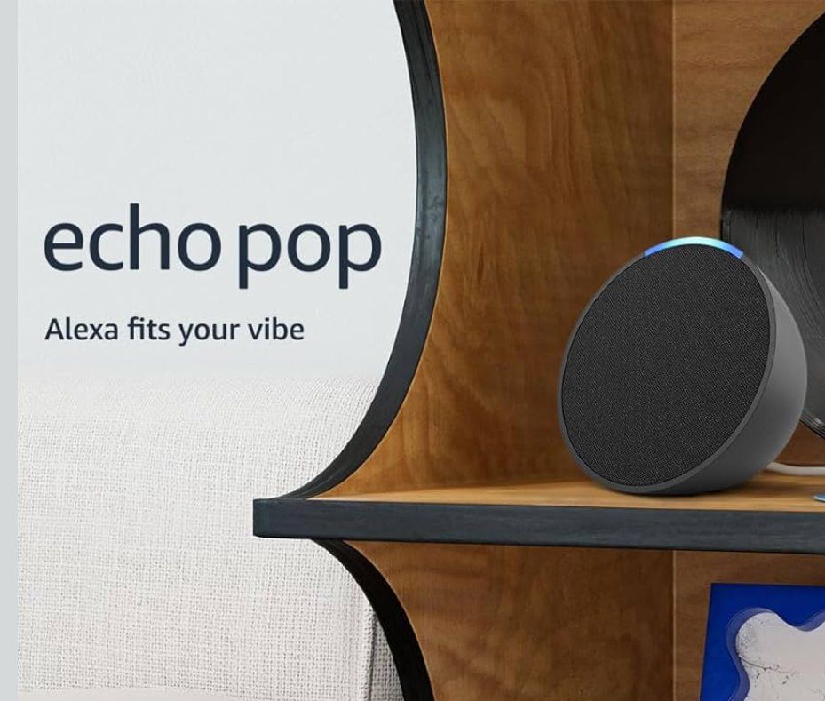 New Amazon Echo Pop