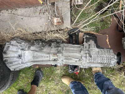 2008 Infiniti G35X AWD Transmission