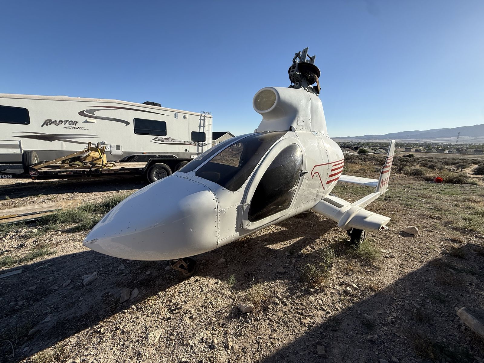Hawk III Autogyro