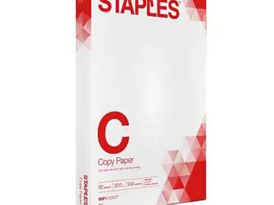 5 New Reams Of Staples 11 x 17 Copy Paper