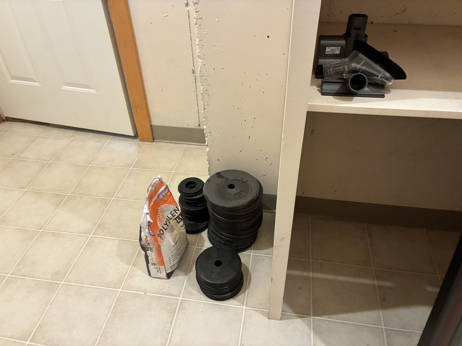 Assorted Plate Weights
