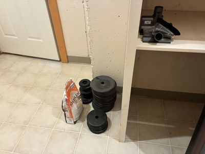 Assorted Plate Weights