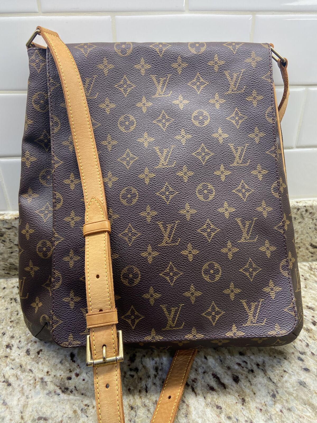 Louis Vuitton Monogram Musette Salsa GM Crossbody Bag