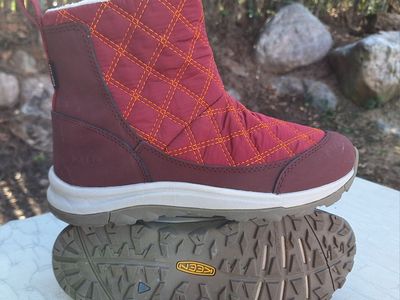 Womens Keen Terradora II Wintry Pull-On Boots Sz-8