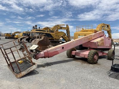 1996 Snorkel TB-A60RDZ Diesel Telescopic Boom Lift Manlift Aerial-4832