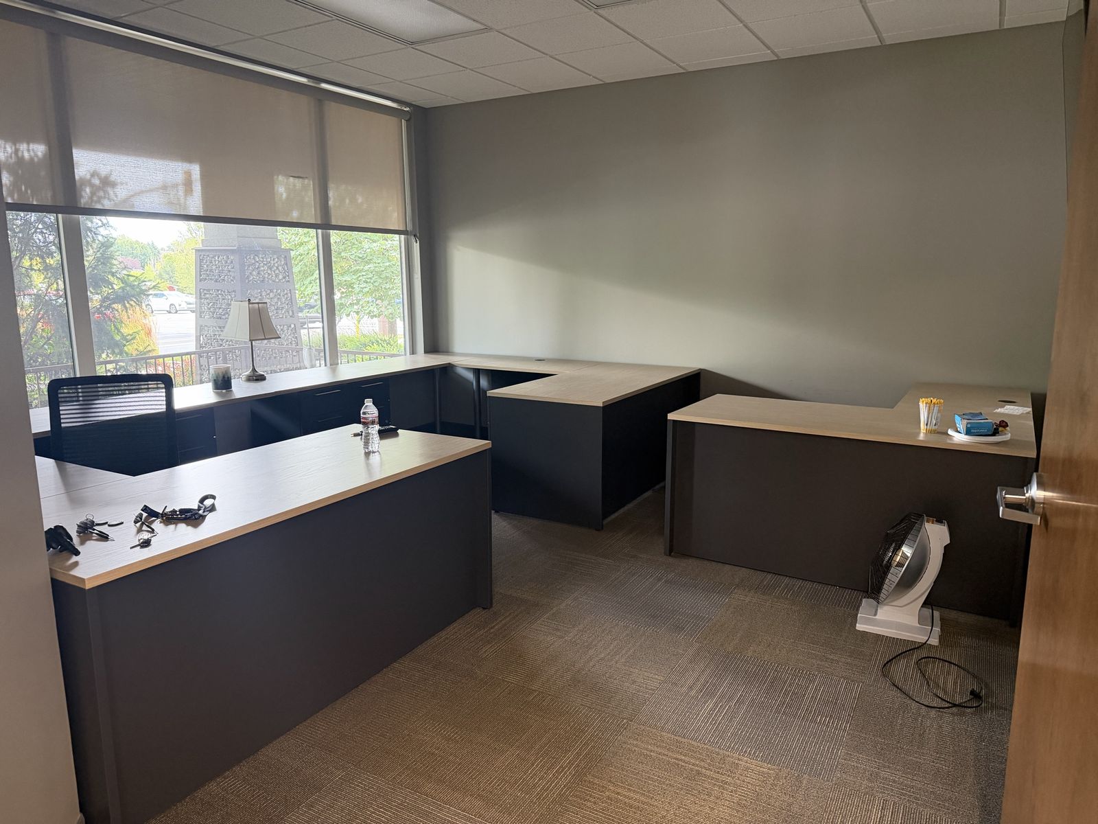 South jordan main floor office