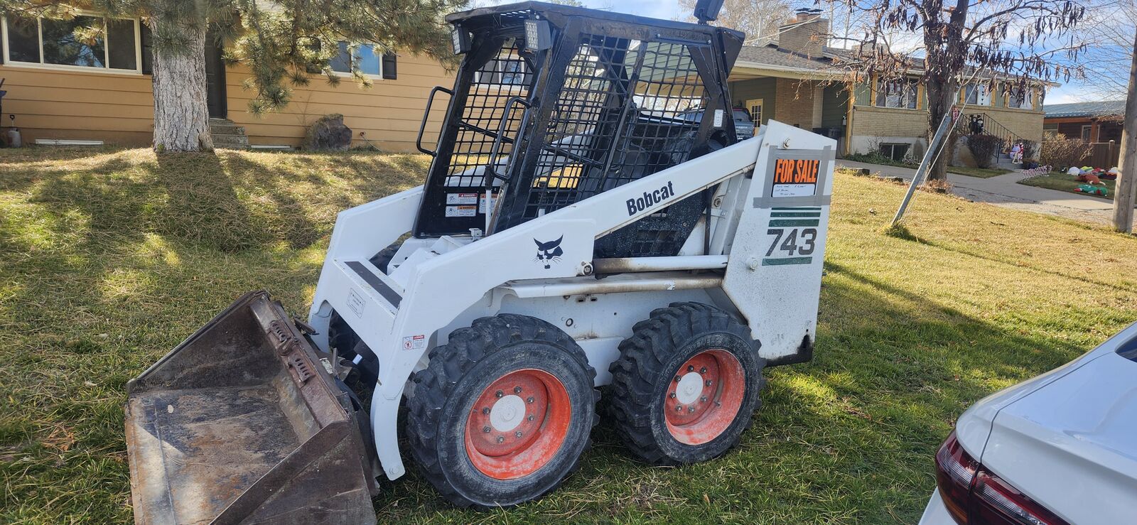 Bobcat 743