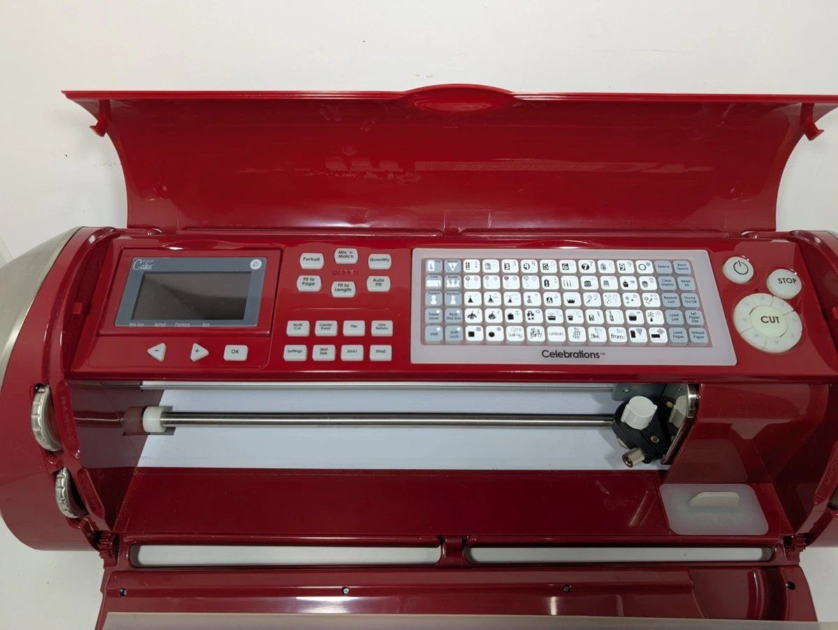 cricket cake machine
