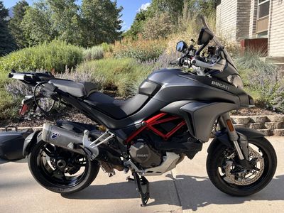 Ducati Multistrata 1200S Termignoni Exhaust
