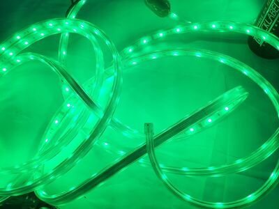 Light Strand multi colored. electric