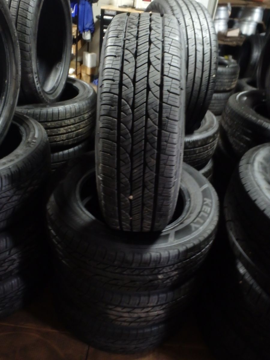 195/65R15 KELLY EDGE A/S TOURING PLUS SET OF USED TIRES