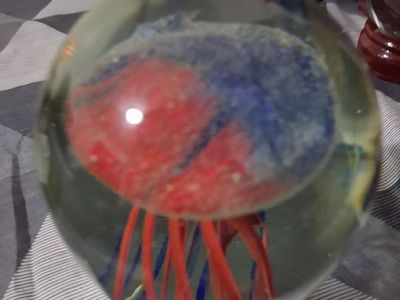 Glow Jelly Fish Paperweight