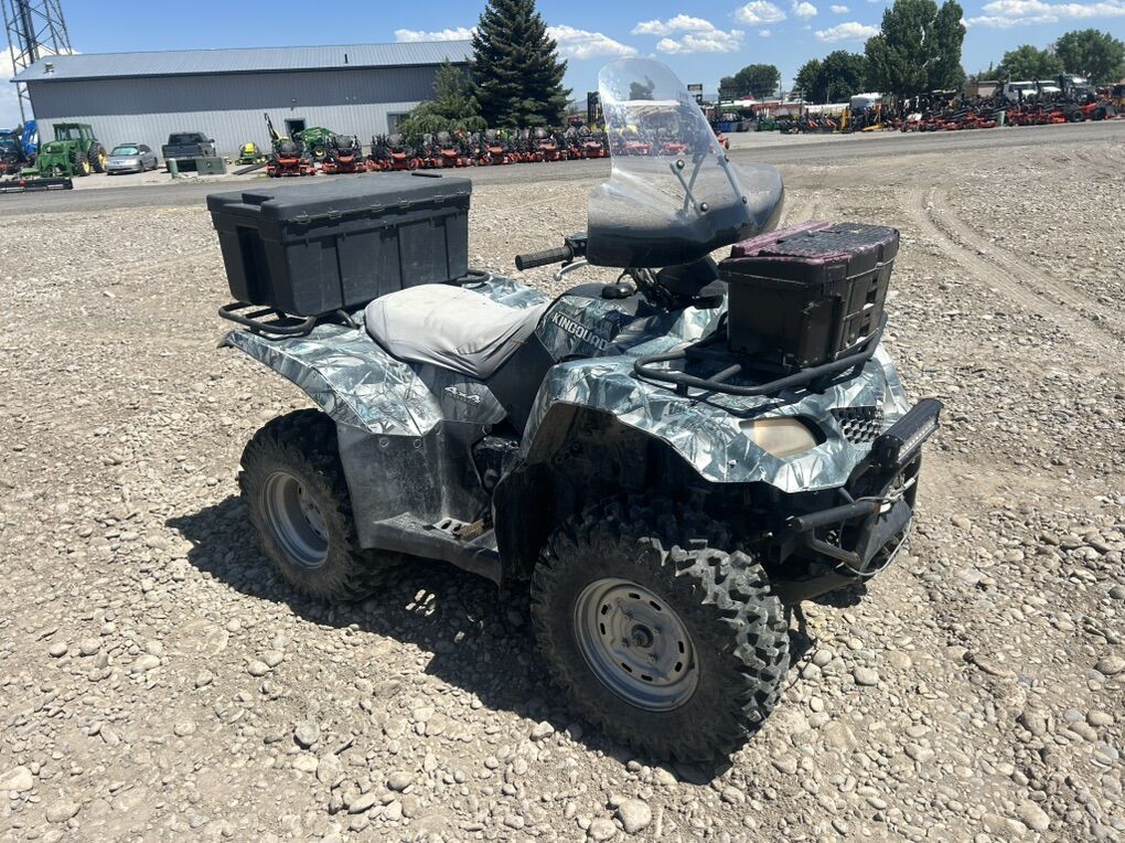 Suzuki Kingquad 4 Wheeler