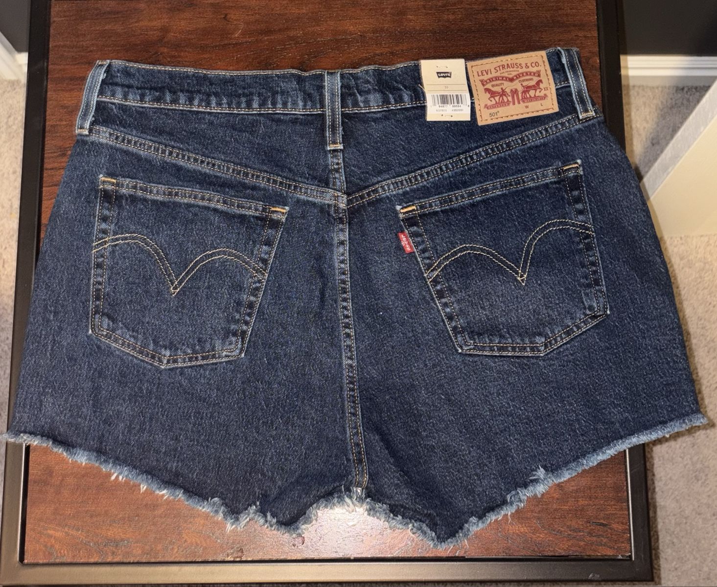 Levi 501 Jean Shorts