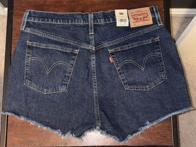 Levi 501 Jean Shorts
