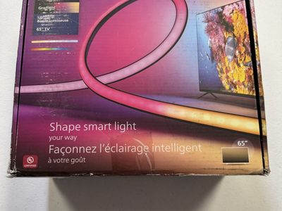 Philips Hue Play Gradient Lightstrip for 65" TV - Smart LED Lighting