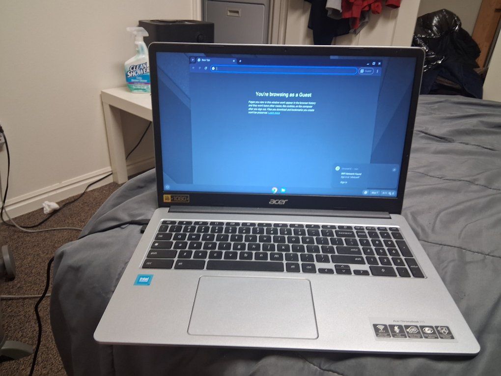 Acer Chromebook 315 15.6 inch Laptop