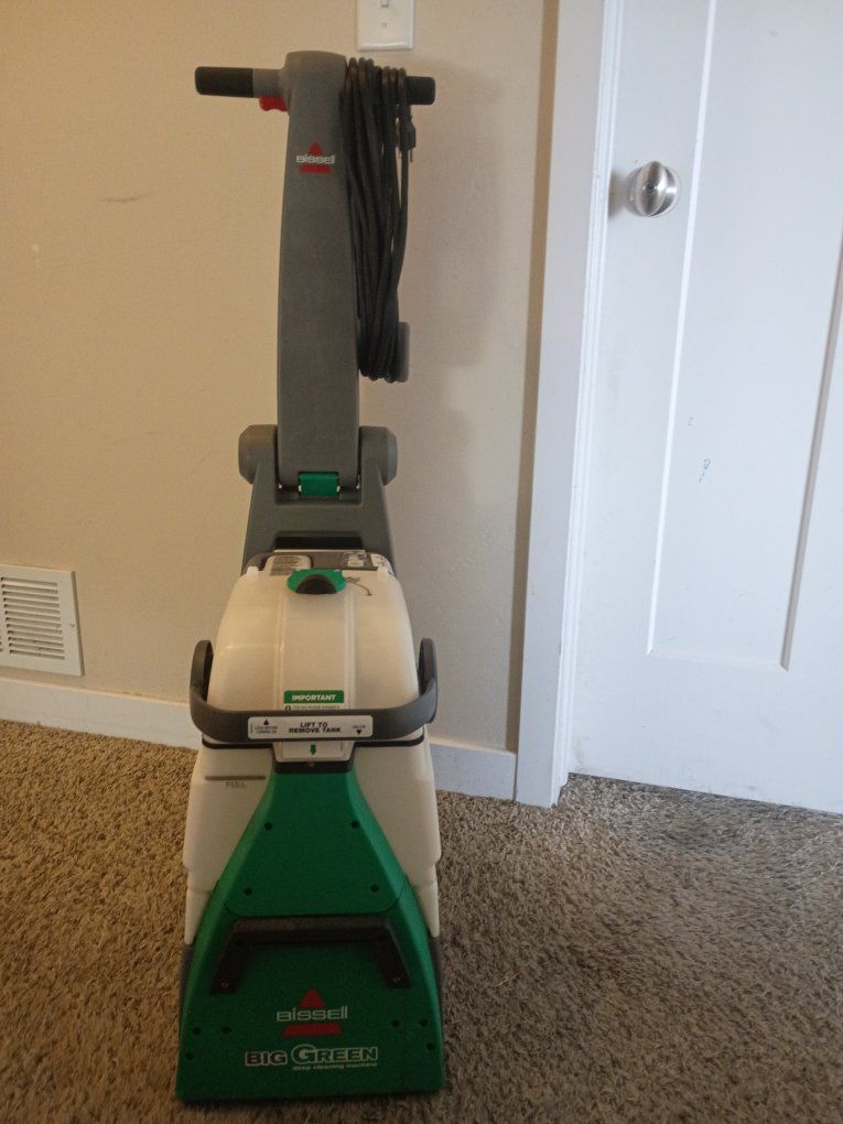 Bissell Big Green Deep Cleaning Machine Carpet Cleaner
