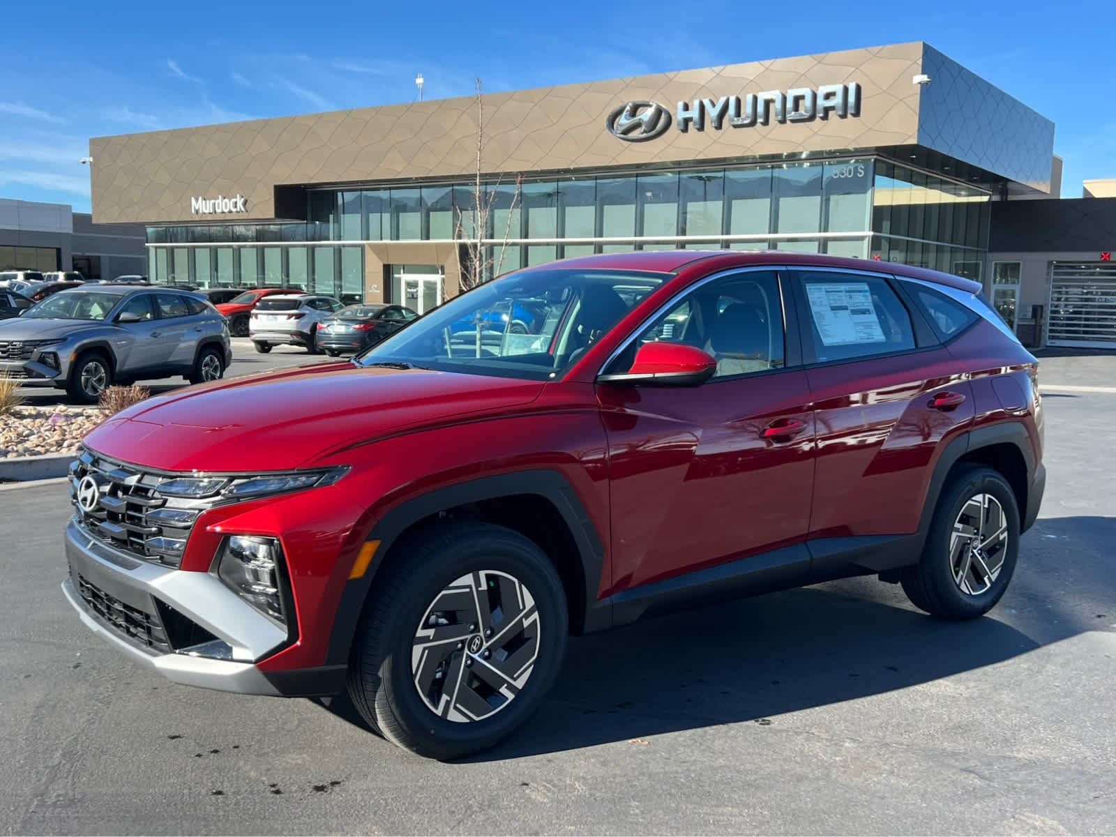 2026 Hyundai Tucson Hybrid Blue SE