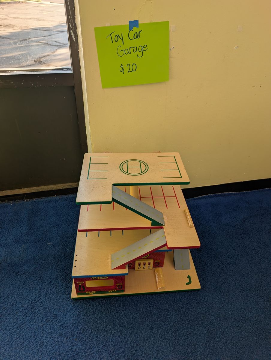 Toy Car Garage