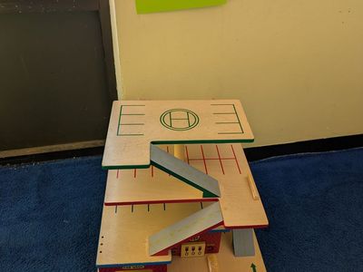 Toy Car Garage