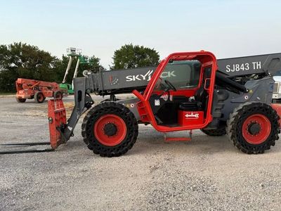 2017 Skyjack SJ843 TH Telehandler