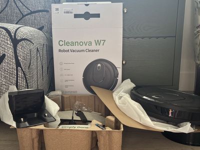 Robot Vacuum Cleaner