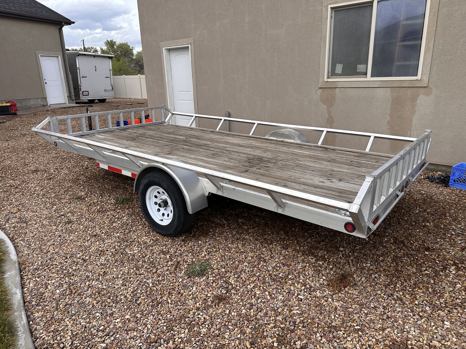 Aluminum trailer for sale