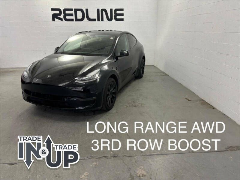 2023 Tesla Model Y Long Range