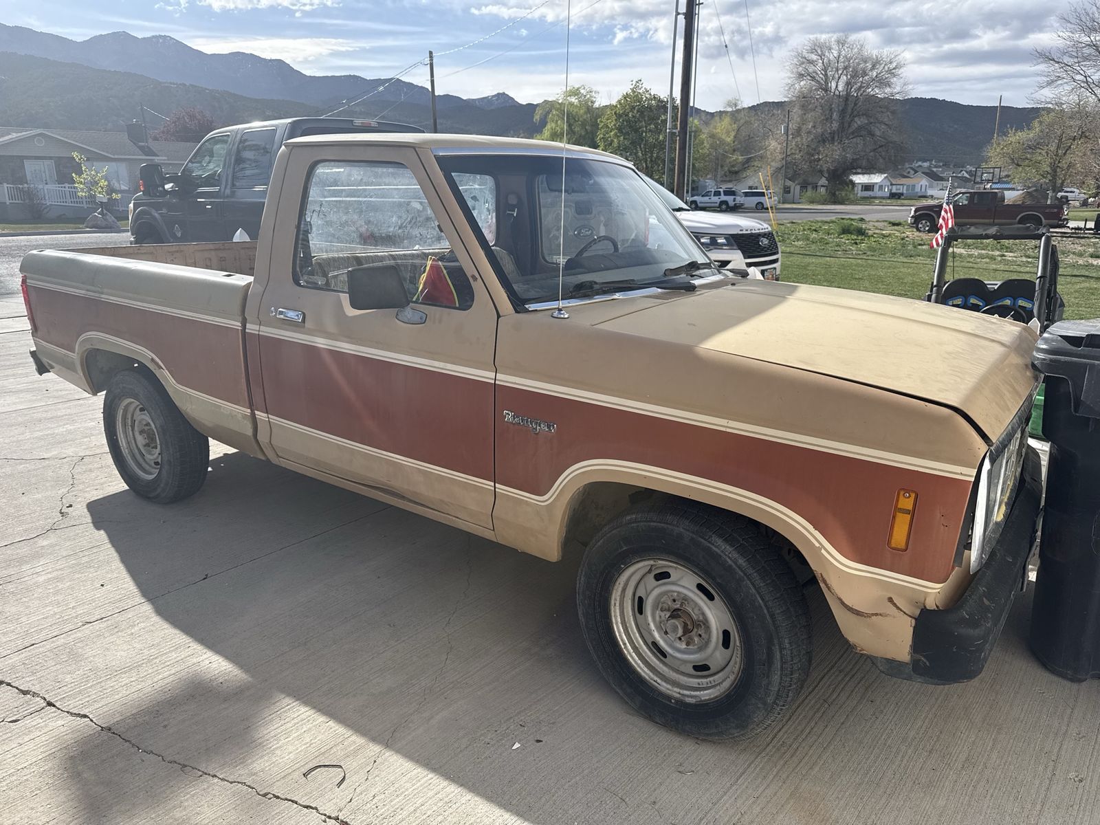 1984 Ford Ranger 2WD *non Running*