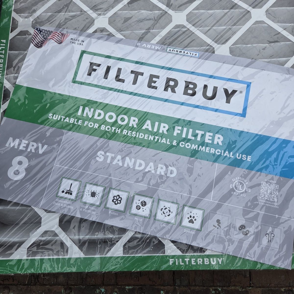 24x25x4 furnace filter