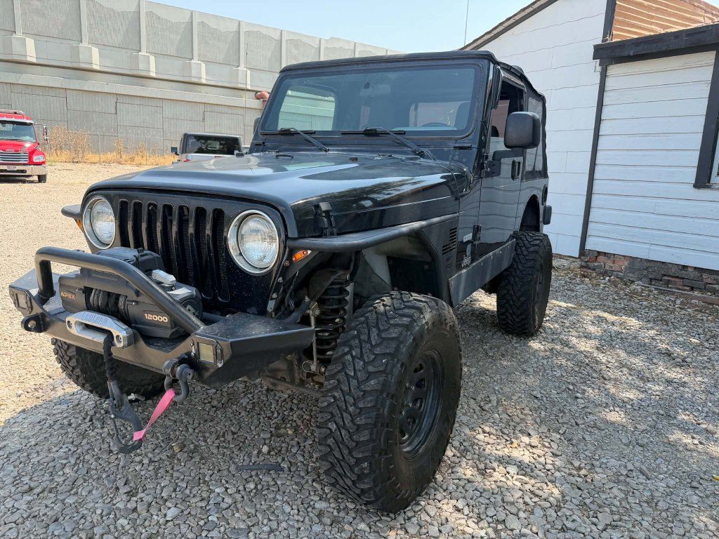 04 TJ jeep wrangler 
