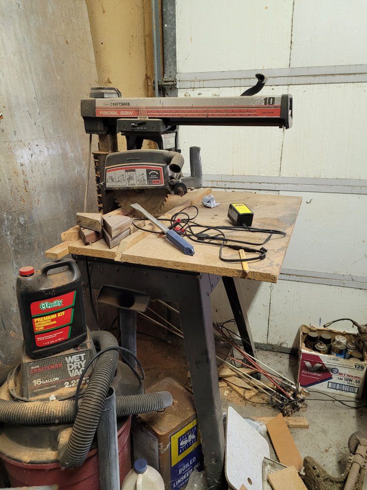 radial arm saw