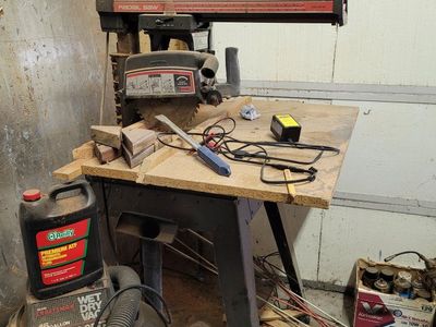 radial arm saw