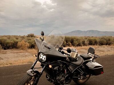 2024 Honda Rebel 1100 DCT