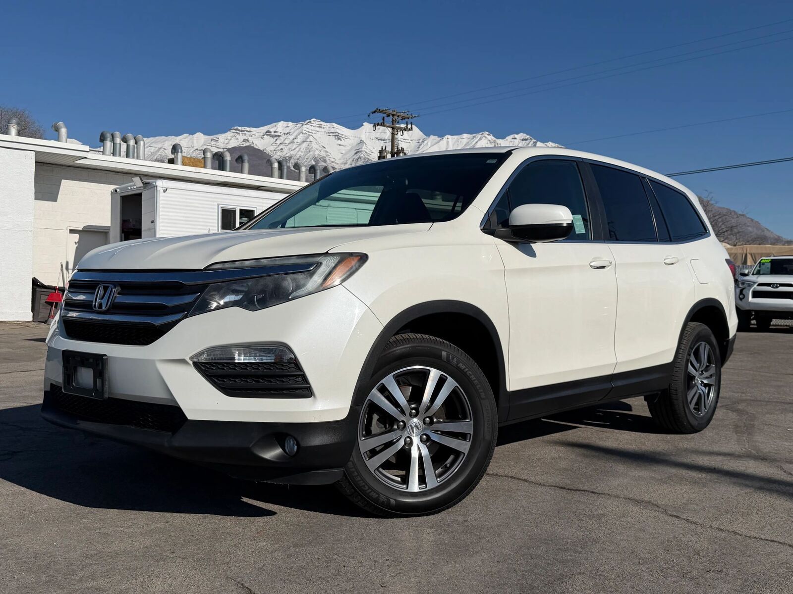 2017 Honda Pilot EX