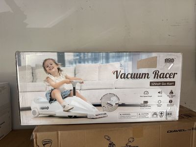 Vacuum Racer kids race car